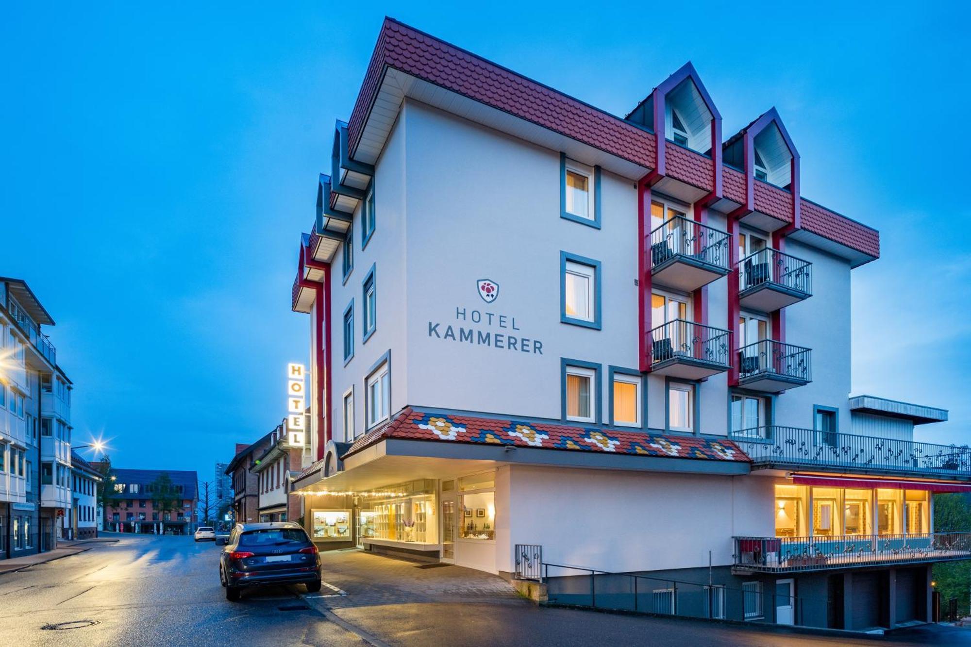 Hotel Kammerer Sankt Georgen im Schwarzwald Exterior photo